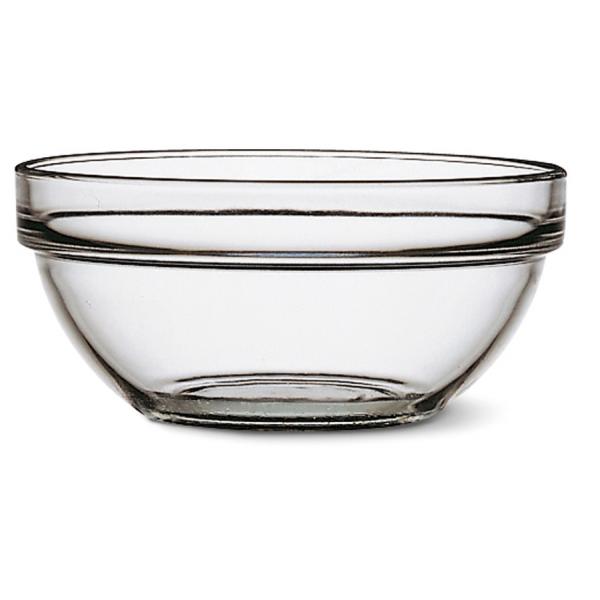 Saladier en verre trempé empilable Ø26 cm h 11.9 cm 4.3L